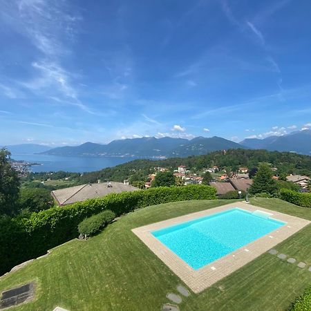 Appartamento Roggiolo Luino Luaran gambar
