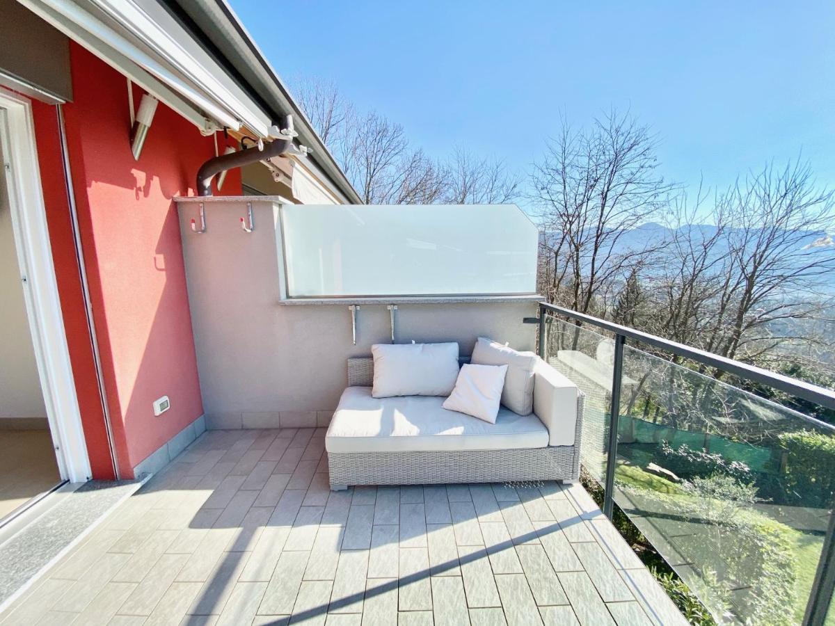 Appartamento Roggiolo Luino Luaran gambar
